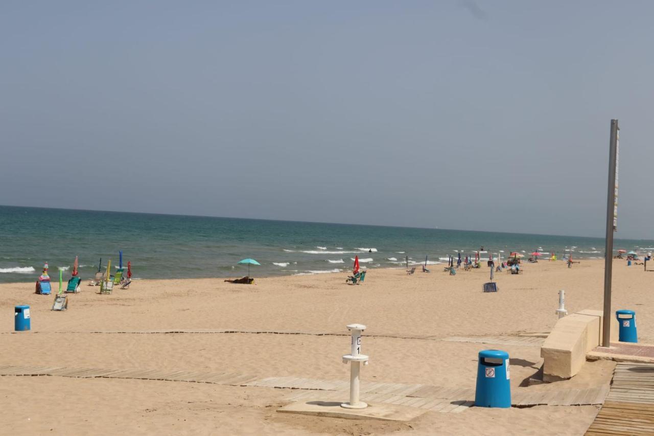 Habitacion Vacacional Compartida Miramar Ngoại thất bức ảnh
